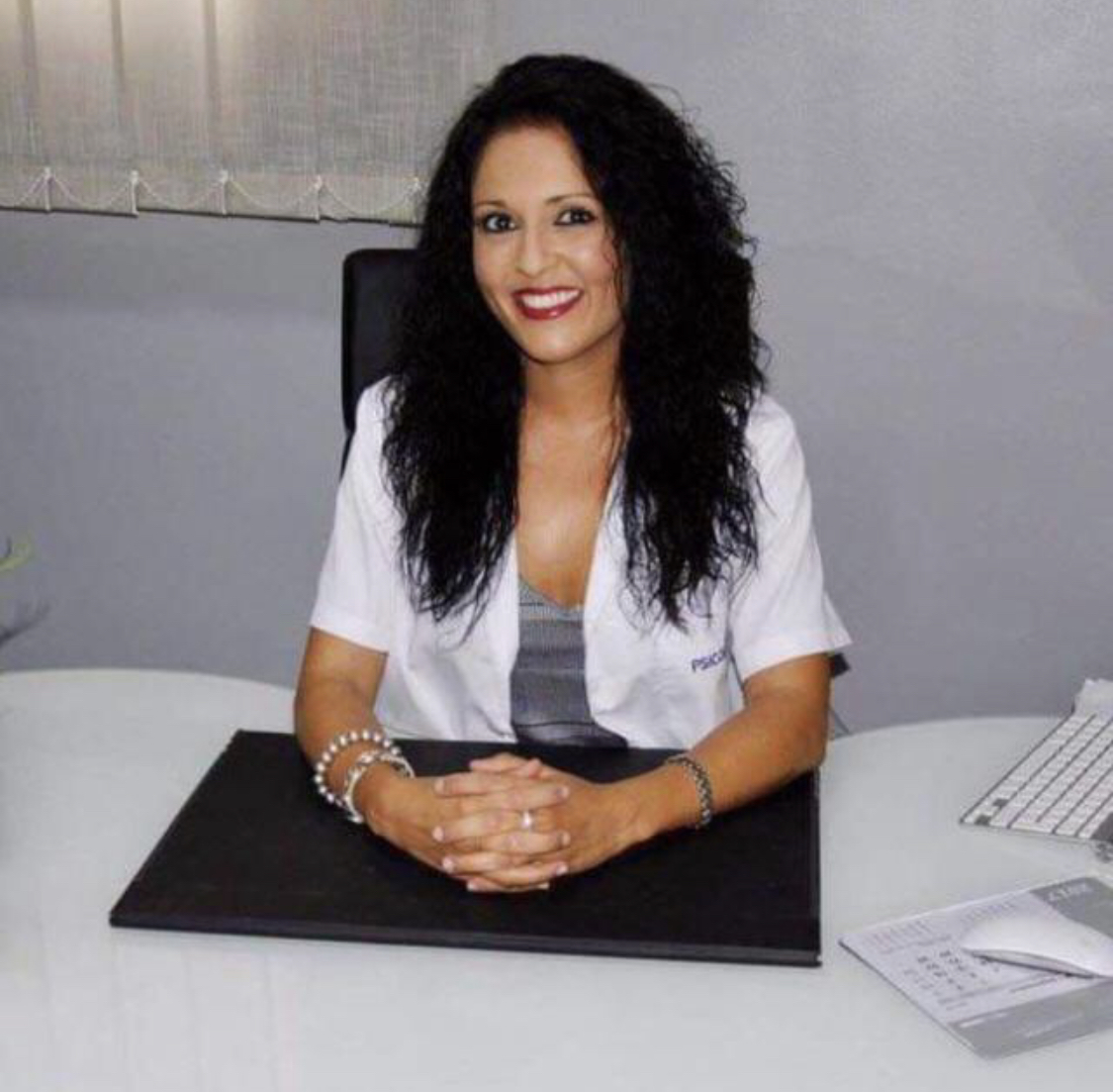 Pilar Gómez, psicóloga de QuiroSport Zenter en El Médano, Tenerife
